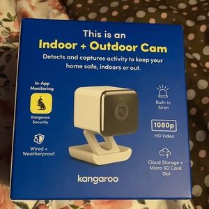 Indoor/ outdoor camera